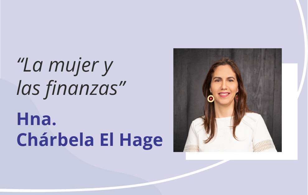 Finanzas para mujeres jóvenes - Chárbela El Hage
